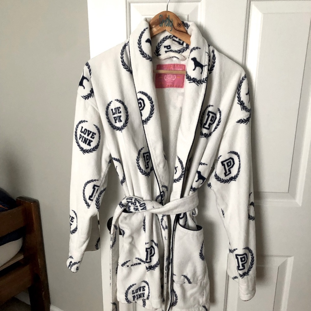 PINK robe